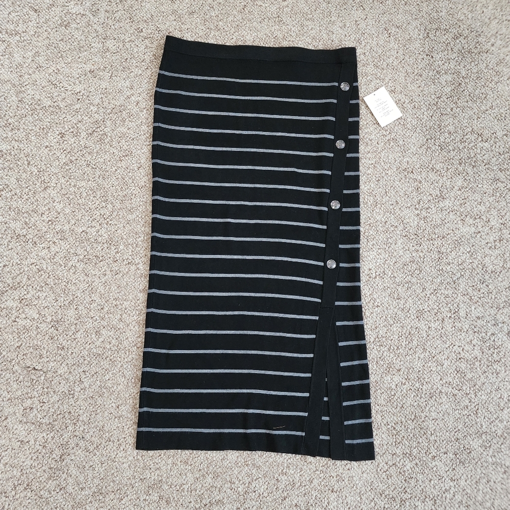 NWT Retrology Knit Midi Skirt Size M